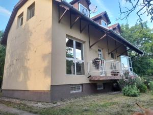 Private room with balcony