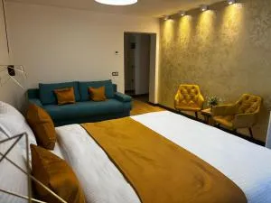 Pensiunea Anton Pann - 珀尔蒂尼什