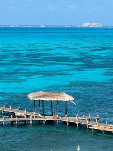 Cancún departamento frente al mar Amara - Ferienwohnungen, Cancún
