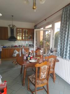 Private room with balcony