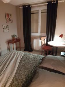 Maisons de vacances Maisonnette au calme avec jardin : photos des chambres