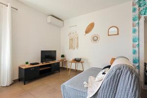 A deux pas de la plage de sable