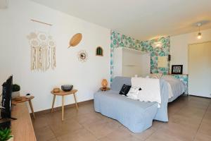 A deux pas de la plage de sable