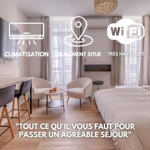 Short Time Suites Toulon Centre 1 "LE STUDIO" Check-in auto