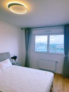 Appartements Vu Seine Appartement Duplex : photos des chambres