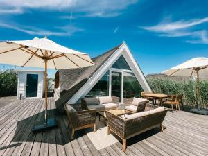 Seehütte Sonnenschilf - Premium Hide-Away Ferienhaus in Rust direkt am Neusiedlersee
