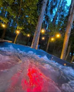 Agroturystyka Leśny Zakątek z Jacuzzi - 科罗诺沃