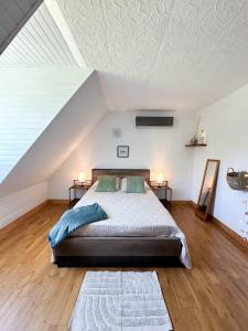 Sejours chez l'habitant Chambres a louer a la Villa l ideale : photos des chambres