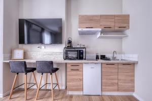 Short Time Suites Toulon Centre 4 Check-in auto