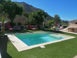 B&B / Chambres d'hotes A Casa Assulanata : Appartement - Vue sur Jardin
