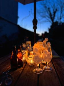 Maisons de vacances La Colline de Tilleul - Les Tilleuls - 4 STAR RATED - stunning cottage with pool near Aubeterre in idyllic location : photos des chambres