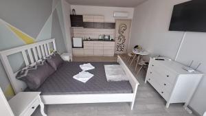 Beachfront one bedroom apartment DIAMOND BEACH Burgas Sarafovo Студио в Diamond beach Сарафово