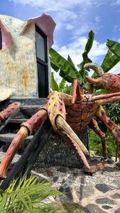 GLAMPING CARACOL-MUSEO DE MARAVILLAS DE LA VIDA MARINA, Basado en la vida del Mar