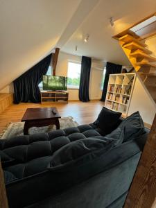 Studija Pusė Devynių, Self check-in, Big apartment, Free parking