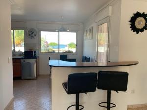 Villa climatisée de lEtang de THAU avec piscine