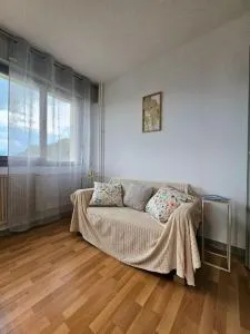 Vue Alpes et Jura - 埃沙内韦