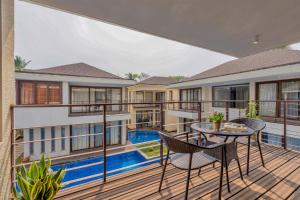 Staymaster Casa Amaira Huge Pool Vagator 3BHK