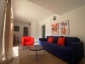 Maisons de vacances La maison en couleurs 3 etoiles, avec piscine : photos des chambres