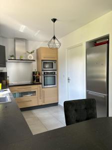 Maisons de vacances Charmante maison centre-ville Perros-Guirec : photos des chambres