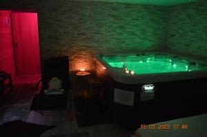 Apartma in wellness Mesečina