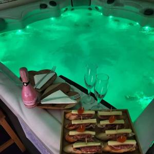 Apartma in wellness Mesečina 