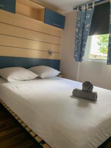Campings Coquet mobilhome climatise : photos des chambres