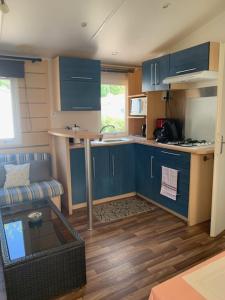Campings Coquet mobilhome climatise : photos des chambres