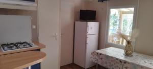 Campings Coquet mobilhome climatise : photos des chambres
