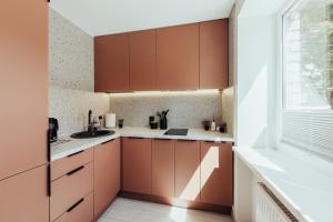 New, City center, Design apartment