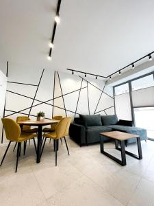 Apartament z Tarasem na Dachu