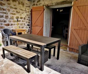 Maisons de vacances La grangette : photos des chambres