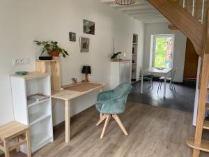 Maisons de vacances Petite maison Duplex : photos des chambres