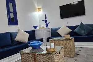 La kasbah bleue - Aït Bou Setta