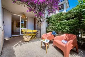 Le Lavandou "Cavalière" -Rez de jardin bord de mer , ATOM - 卡瓦利耶雷