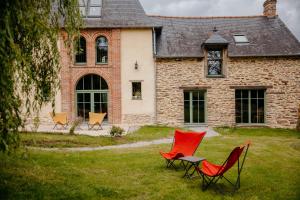 Maisons d'hotes Les Bucoliques de la Noe : photos des chambres