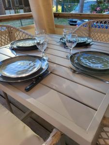 Mobil home 4 personnes climatisé