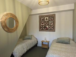 Là-haut au Lacblanc, 3 pièces, 2 chambres, balcon, cave