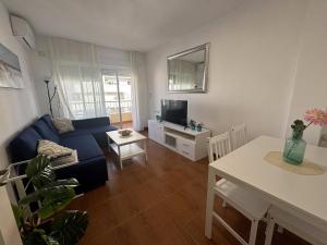 Apartamento La Mar de Cerca. Terraza vistas Mar. 1ª Linea Playa