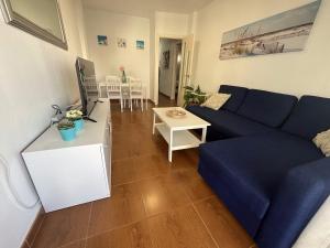 Apartamento La Mar de Cerca. Terraza vistas Mar. 1ª Linea Playa