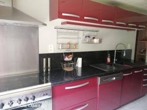 Maisons de vacances Gite la riviere : photos des chambres