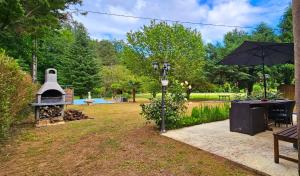 Maisons de vacances Gite la riviere : photos des chambres