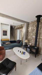 Maisons de vacances La maison des Remparts : Maison 4 Chambres