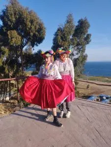 Casa de Alejandra Llachon - Amantani