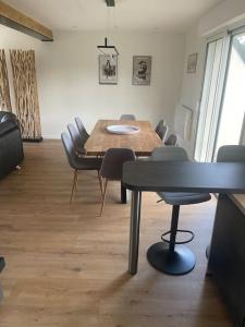Villas Jolie maison proche plages et golf : photos des chambres