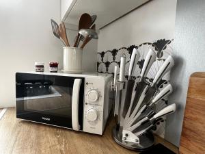 Appartements Charmante maison de ville avec jardin : photos des chambres