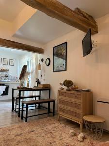 Maisons de vacances La Colline de Tilleul - De La Colline 4 STAR RATED - Beautiful Cottage Near Aubeterre : photos des chambres