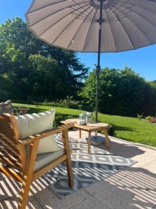 Maisons de vacances La Colline de Tilleul - De La Colline 4 STAR RATED - Beautiful Cottage Near Aubeterre : photos des chambres