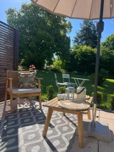 Maisons de vacances La Colline de Tilleul - De La Colline 4 STAR RATED - Beautiful Cottage Near Aubeterre : photos des chambres