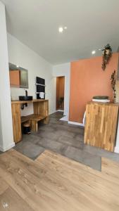 Appartements Le P'tit Patio, Terrasse privative. : photos des chambres