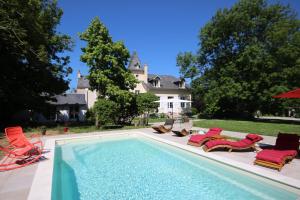 B&B / Chambres d'hotes La Villa Mirabelle 2min d'Arromanches-les-Bains : photos des chambres